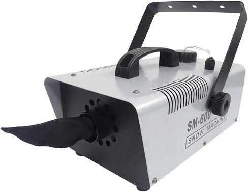 Snow Machine Portable, 600W Effect Machines with Remote Control,The Effect is Lifelike，Even Snowflakes，Wide Coverage，for Weddings, Bars, Dance Halls and Other Places in Saudi Arabia