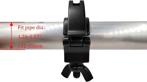 1-1/4-1-3/8 بوصة سريعة الإصدار المرحلة ضوء المشبك الجمالون المشابك الثقيلة 165lbs إضاءات دي جي المشابك تناسب الأنابيب OD 32-35 مللي متر F24 2 حزمة in Kuwait