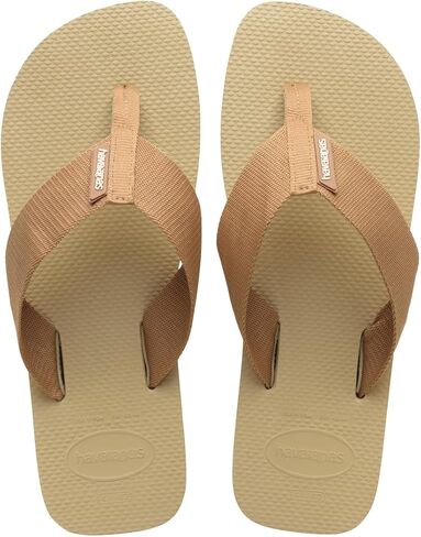 havaianas for Men - Urban Basic Flip Flops - Navy Blue - 11/12M in Saudi Arabia
