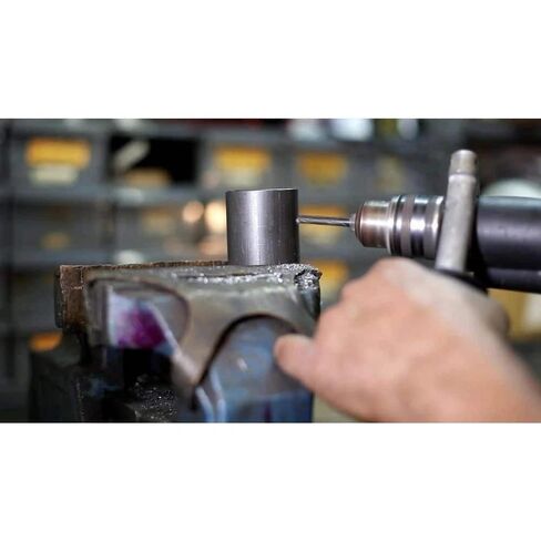 7/8 in. Steel Black Oxide Reduced Shank Drill Bit with 1/2 in. Shank in Saudi Arabia