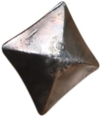 Premium 1 1/2" x 1 1/2" Pyramid Clavos - Hand Forged Iron - Unfinished - Sold Individually in Kuwait