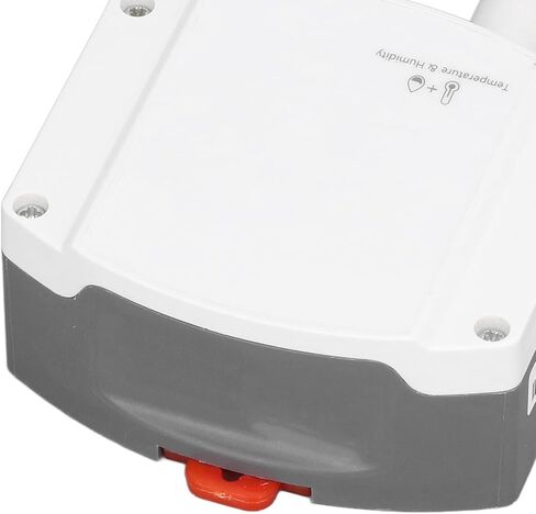Wall Mounted Temperature Humidity Transmitter with Wall Mount, -40℃ ~ + 120℃ Range IP65 Waterproo Transmitter for Greenhouse Bedroom, Wine Cellar, Basements in Saudi Arabia