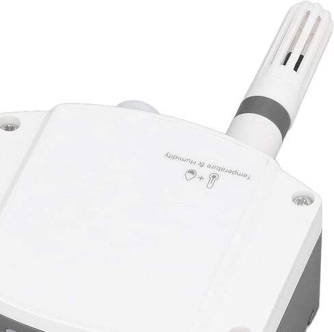 Wall Mounted Temperature Humidity Transmitter with Wall Mount, -40℃ ~ + 120℃ Range IP65 Waterproo Transmitter for Greenhouse Bedroom, Wine Cellar, Basements in Saudi Arabia