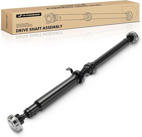 A-Premium Rear Complete Drive Shaft Prop Shaft Driveshaft Assembly Compatible with Dodge Charger 2015 2016 2017 2018 2019, RWD, Automatic 8 Speed Transmission, Replace# 52123977AB, 52123977AC in Saudi Arabia