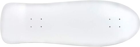 Moose Skateboards Old School 10 x 30in White Blank Deck in Saudi Arabia