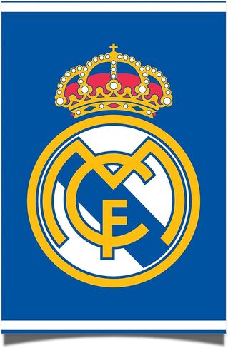 Desert Cactus Real Madrid FC Poster Los Blancos Madridistas Football Soccer 11 x 17 Inch Room Office Décor Decoration Official Fan Gear (11x17 inch,Version E) in Saudi Arabia