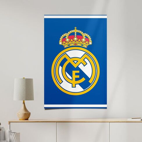 Desert Cactus Real Madrid FC Poster Los Blancos Madridistas Football Soccer 11 x 17 Inch Room Office Décor Decoration Official Fan Gear (11x17 inch,Version E) in Saudi Arabia