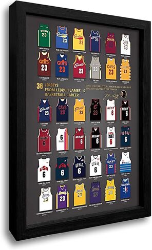 Canvas Basketball Wall Art Decor, Basketball Star Poster Player Shirts Posters Boy’s Room Decor(10" L x 8" W) in Saudi Arabia