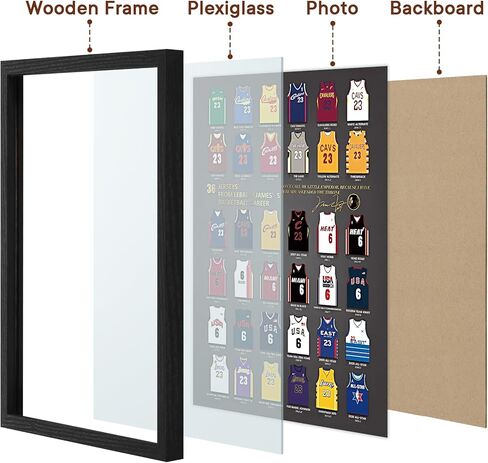 Canvas Basketball Wall Art Decor, Basketball Star Poster Player Shirts Posters Boy’s Room Decor(10" L x 8" W) in Saudi Arabia