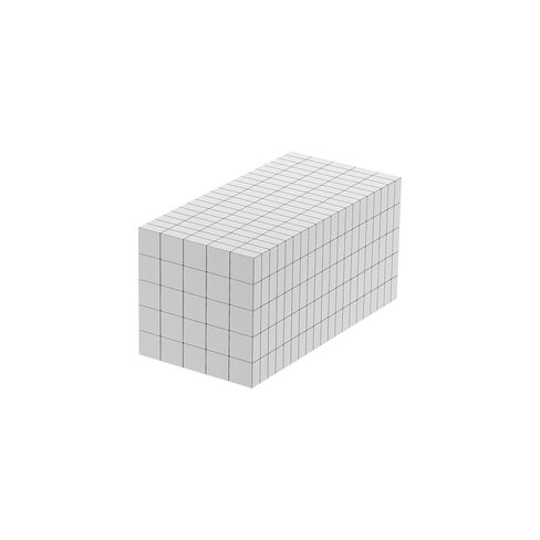 N52-1/8 L x 1/8" W x 1/16" H - 500 Pack, Mini Strong Neodymium Block Magnets, Tiny Powerful Rare Earth Square Magnets, Small Industrial Neodymium Block Magnet 0.125 x 0.125 x 0.0625 inch in Saudi Arabia