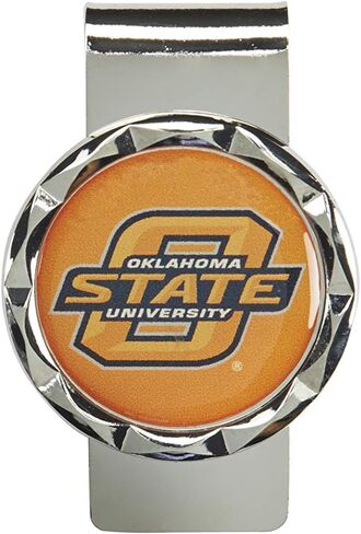 aminco NCAA Diamond Cut Logo Money Clip in Saudi Arabia