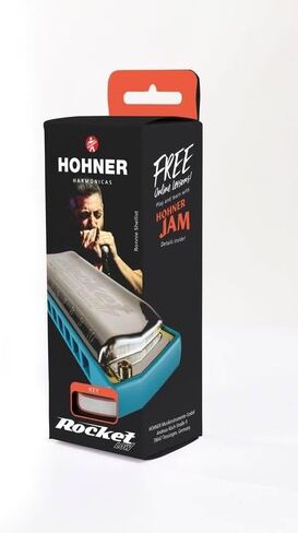 HOHNER Rocket Low Harmonica F# in Saudi Arabia
