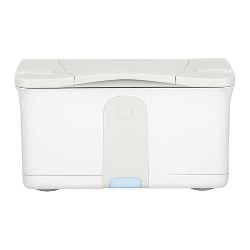 أوبي مناديل مبللة للأطفال أكثر دفئًا وموزعًا مع ضوء ليلي، رمادي in Kuwait