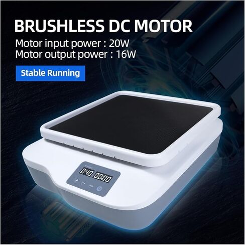 Kitchen Scale Orbital Shaker Laboratory Multi-Purpose Oscillator SK-O180-S Adjustable Speed Lab LED Display Equipment Mixer for Safe Operation for Cooking Baking in Saudi Arabia