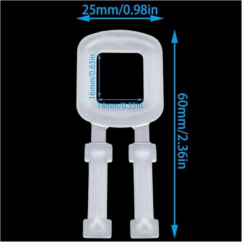 XGNG 200 قطعة من أبازيم الربط اليدوية البلاستيكية للتغليف ومشابك حزام الشد لصندوق البليت لتجميع أبازيم سحب يدوية صديقة للبيئة لنقل البضائع والإكسسوارات باللون الأبيض in Kuwait