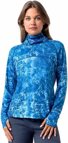 Women's Vented Fishing T-Shirt - UPF 50+ Sun Protection - Paros in Saudi Arabia