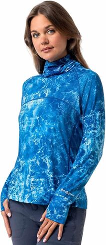 Women's Vented Fishing T-Shirt - UPF 50+ Sun Protection - Paros in Saudi Arabia