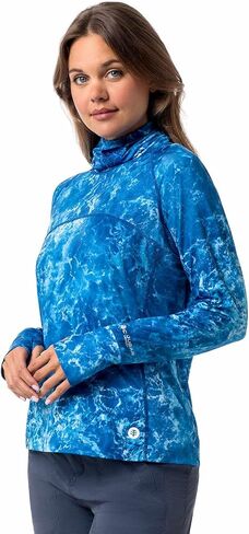 Women's Vented Fishing T-Shirt - UPF 50+ Sun Protection - Paros in Saudi Arabia