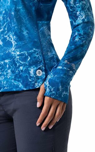 Women's Vented Fishing T-Shirt - UPF 50+ Sun Protection - Paros in Saudi Arabia