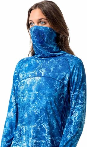 Women's Vented Fishing T-Shirt - UPF 50+ Sun Protection - Paros in Saudi Arabia