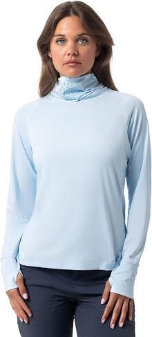 Women's Vented Fishing T-Shirt - UPF 50+ Sun Protection - Paros in Saudi Arabia