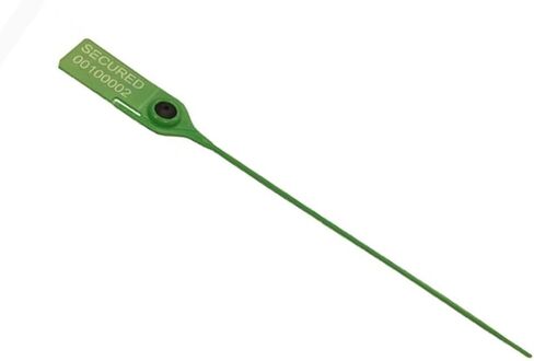 Assuretight 23R Security Seals 9-Inch - Self-Release, Adjustable, Multipurpose Plastic Seals (100-Pack, Blue) in Saudi Arabia
