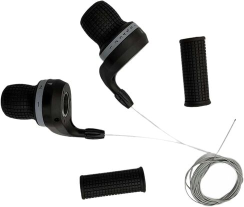 دراجة 21 سرعة تويست شيفتر رافعة رافعة تحول الدراجة مع مقابض مقود الدراجة 3 × 7 مقابض قرص السرعة مقابض رافعة لشيمانو ضرس 7 سرعات ضرس 3 سرعات عجلة حرة للدراجة الجبلية in Kuwait