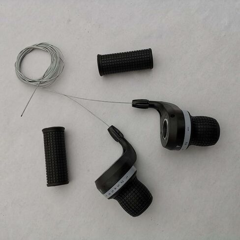 دراجة 21 سرعة تويست شيفتر رافعة رافعة تحول الدراجة مع مقابض مقود الدراجة 3 × 7 مقابض قرص السرعة مقابض رافعة لشيمانو ضرس 7 سرعات ضرس 3 سرعات عجلة حرة للدراجة الجبلية in Kuwait