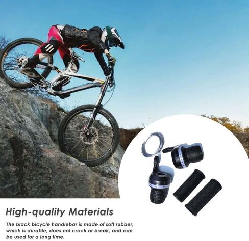 دراجة 21 سرعة تويست شيفتر رافعة رافعة تحول الدراجة مع مقابض مقود الدراجة 3 × 7 مقابض قرص السرعة مقابض رافعة لشيمانو ضرس 7 سرعات ضرس 3 سرعات عجلة حرة للدراجة الجبلية in Kuwait