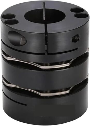 Coupling 14x14 14x16 14x19 Steel 8 Screw Double Disc Shaft Coupler Step Coupling(15x19) in Saudi Arabia