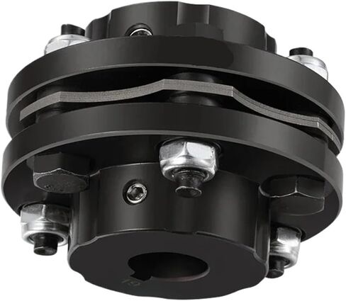 الصلب Keyway القرص اقتران 15 16 18 20 22 25 28 30mm رمح المقرنة (32-32) in Kuwait