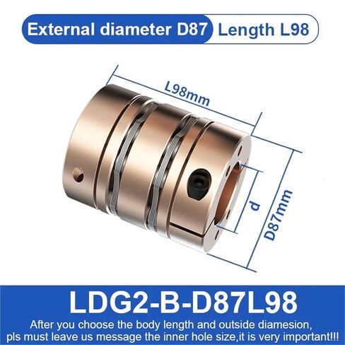 Motor Retractable Diaphragm Shaft Coupling Flexible High Rigidity Double Disc with 8 Screws 20-36mm(23X23) in Saudi Arabia