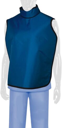 Protectall X-Ray Apron Adult w/Collar Lead-lined 3MM ThicknessGray 22-¼" x 25-½" Adult Dental Lead X Ray Vest Shield in Saudi Arabia