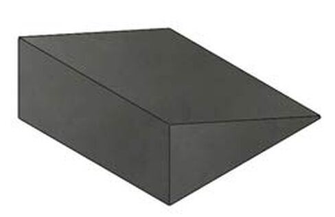 محدد موضع إسفنجة للأشعة السينية - إسفين 21 درجة - 10 بوصة × 10 بوصة × 4-5/8 بوصة، خلية مغلقة مخفية، صناعة أمريكية in Kuwait