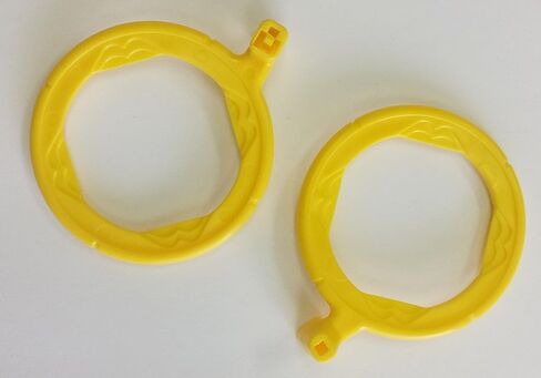 2 حلقة تصويب خلفية باللون الأصفر - طراز XCP in Kuwait