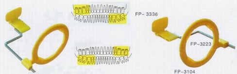 2 حلقة تصويب خلفية باللون الأصفر - طراز XCP in Kuwait