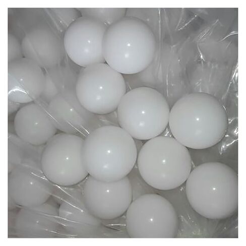 50pcs White POM Plastic Ball Precision Solid 2 .38 .5 .778 3 .175 .969 4 763 .556 6 .35 .95 7mm to 25.4mm(12mm) in Kuwait
