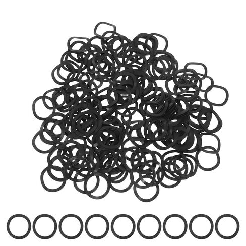 300pcs Black Metal Wave Spring Washers 16mm Inner Diameter 21mm Outer Diameter 0.3mm Thickness for Screw Bolts Motor Bearings Electrical Repair Washer Selection Pack in Saudi Arabia