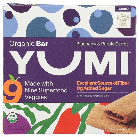 Yumi Bar Bluberry Purple Carrot 3.7 أوقية in Saudi Arabia