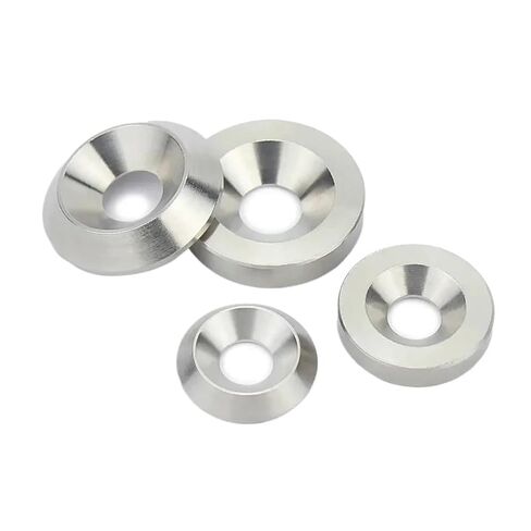 M3 /4/5/ 6/8 /10 Conical Washer Solid Countersunk Head Flat Gasket 304 Stainless Steel Concave and Convex Washers(Cone M6x16x3.5 10Pcs) in Saudi Arabia