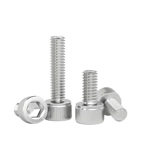 10-100pcs M1.4/1.6/2 /3/4 /5/6 304 A2-70 Stainless Steel DIN912 Hex Socket Cap Allen Head Bolt Screw Length 2-50mm(3mm,M2.5 (50pcs)) in Saudi Arabia