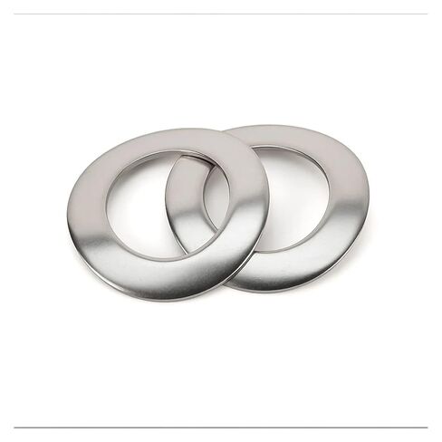 M3 /4/5 /6/8 /10/12 Stainless Steel Circular Elastic Wave Corrugated Metal Washers Concave-Convex Dish-Shaped Spring(Elastic Wave Washers,M12 (7Pcs)) in Saudi Arabia