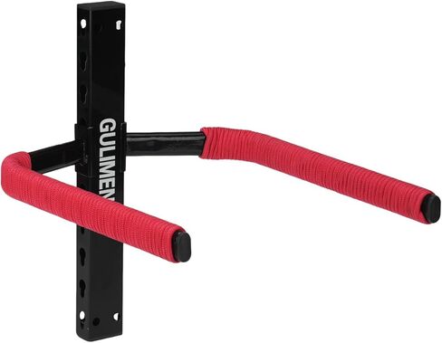 حامل دراجة مثبت على الحائط - تخزين أفقي داخلي للدراجات بأذرع مرنة - يحمل دراجة واحدة - شماعة آمنة ومأمونة للطرق والجبال والحصى والهجين - للمرآب والشقق والسقيفة in Kuwait