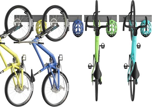 WALMANN Wall Mounted Swivel Bike Rack in Saudi Arabia