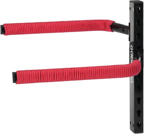 حامل دراجة مثبت على الحائط - تخزين أفقي داخلي للدراجات بأذرع مرنة - يحمل دراجة واحدة - شماعة آمنة ومأمونة للطرق والجبال والحصى والهجين - للمرآب والشقق والسقيفة in Kuwait