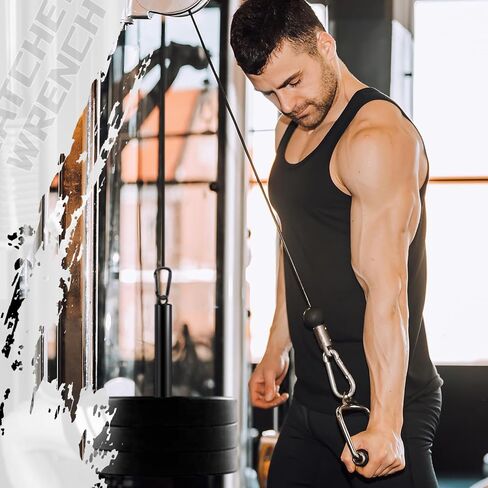 Lasnten 2 Set Weight Loading Pin with Clip Heavy Duty Attachment Fit 2 Inch Weight Plate for LAT Cable Pulley System Gym(Classical,1.9'' D X 12.6'' H) in Kuwait