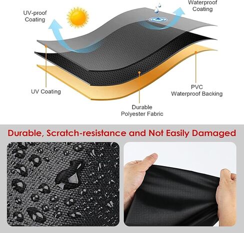 غطاء لمعدات الصالة الرياضية المنزلية Speediance، غطاء نظام الصالة الرياضية المنزلي الذكي المقاوم للماء، واقي معدات اللياقة البدنية لتدريب القوة لآلة كابل التمارين المنزلية - 28 بوصة طول × 15 بوصة عرض × 71 بوصة ارتفاع، أسود in Kuwait