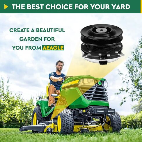 Aeagle 1703816SM PTO Clutch for Simplicity 1703816 Warner 5210-33 5215-59 Cub Cadet MTD 717-3036 917-3497 959-3230، للخارج الأبيض FST-14 FST-15 LT-165 1613H 1615H 1616 هـ 1613 ز 1615 2614 هـ 2616 هـ in Kuwait