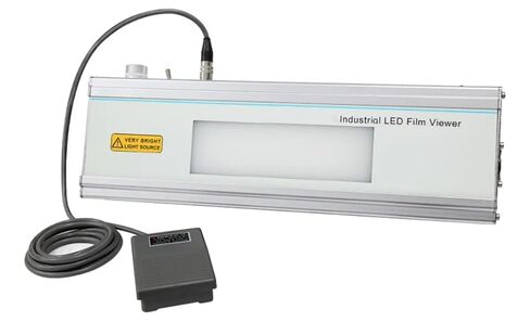 LED Film Viewer Industrial Radiographic X-ray Film Illuminator with Light Intensity 100,000cd/m²/300,000LUX Observable Film Blackness＜4.0D Viewing Area 220 * 60MM LED Quantity 140 in Saudi Arabia