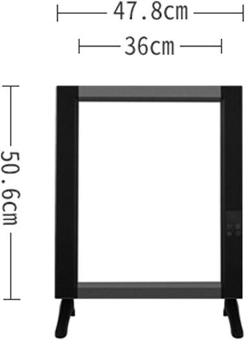 X-ray Film Viewer LED Board Box, Portable LED Light Panel Screen Professional Slide Viewer Illuminator with Bracket - Adjust Brightness, Prevent Shadows in Saudi Arabia